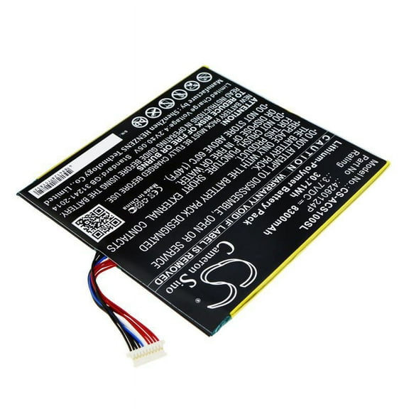 4260124P, KT.0020Q.001 Battery Acer Aspire N15P2 One 10 S1002 Switch 10, 8300mAh - sold by smavco