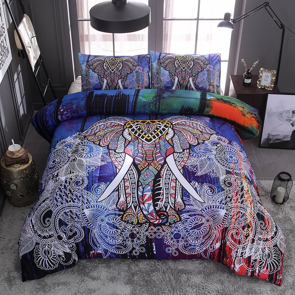 walmart elephant bedding