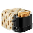 thumbnail image 6 of ZUXONGSY Cow Sunflower Toasters Cover 4 Slice Dust-proof Toasters Cover Bread Maker Cover Kitchen Small Appliance Dust Cover Wide Slot Housewife Gift Home Decor, 6 of 6