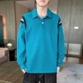 thumbnail image 3 of Sudaderas de gran tamaño, polos holgados, camisetas de gran tamaño para hombres, camisetas de gran tamaño Y2k, ropa masculina de moda Harajuku original a granel, 3 of 5