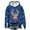 Blue, variant on Futezty Long Christmas Hoodies for Women Cute Funny 3D Print Sweatshirts Xmas Hoodie Sleeve Sweaters Holiday Pullover
