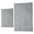 thumbnail image 2 of Elegance Collection Chakkar Board Bath Rug - Set of 2, 2 of 2
