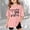 Pink, variant on RTKFRFLM Girls "Big Sister" Graphic Top Fashionable Short Sleeve Tee for Kids Purple 3-4 Years