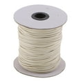 thumbnail image 2 of 87 Yards Cotton Sewing ed Thread Long Stitching Thread for Leather Craft DIY/Bookbinding/ Shoe Repairing/Leather Projects 2mm Beige, 2 of 7