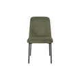 thumbnail image 2 of New Classic Furniture Erik Fabric Upholstered Dining Chair in Green (Set of 6), 2 of 6