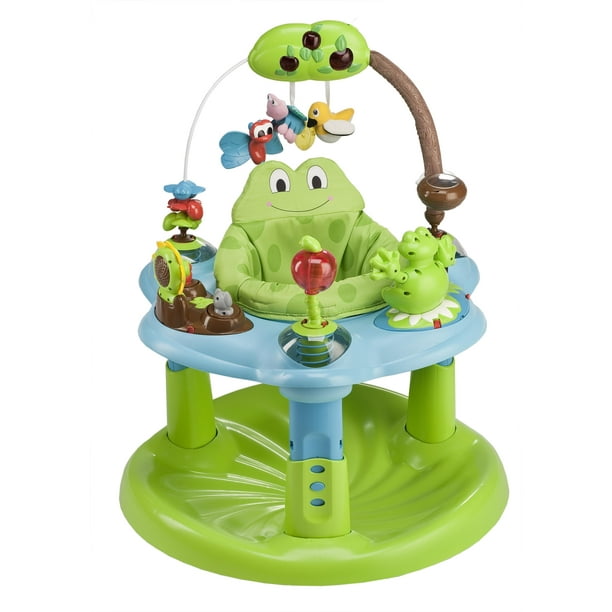 evenflo exersaucer age range