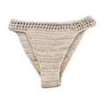 thumbnail image 2 of Women's Handmade Crochet Bikini Shorts - S-L, 2 of 6