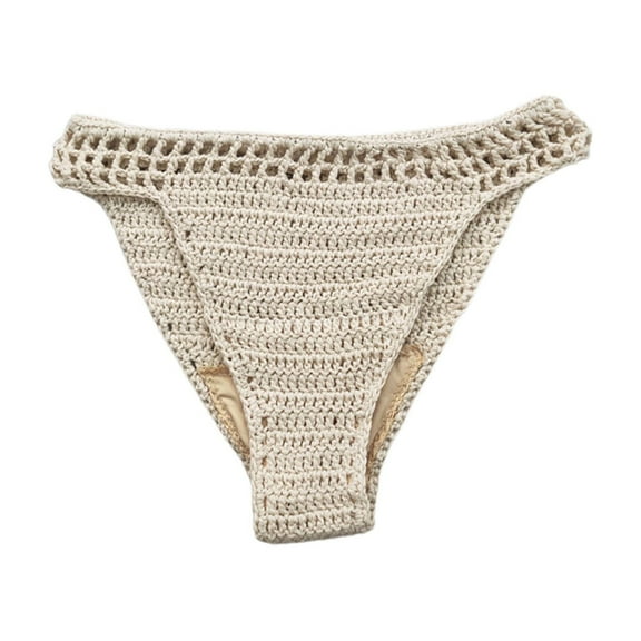 Sngxgn Women's Swim Shorts High Waisted Swimsuit Bottoms Bathing Suit Women Shorts Board Shorts(Beige,M)