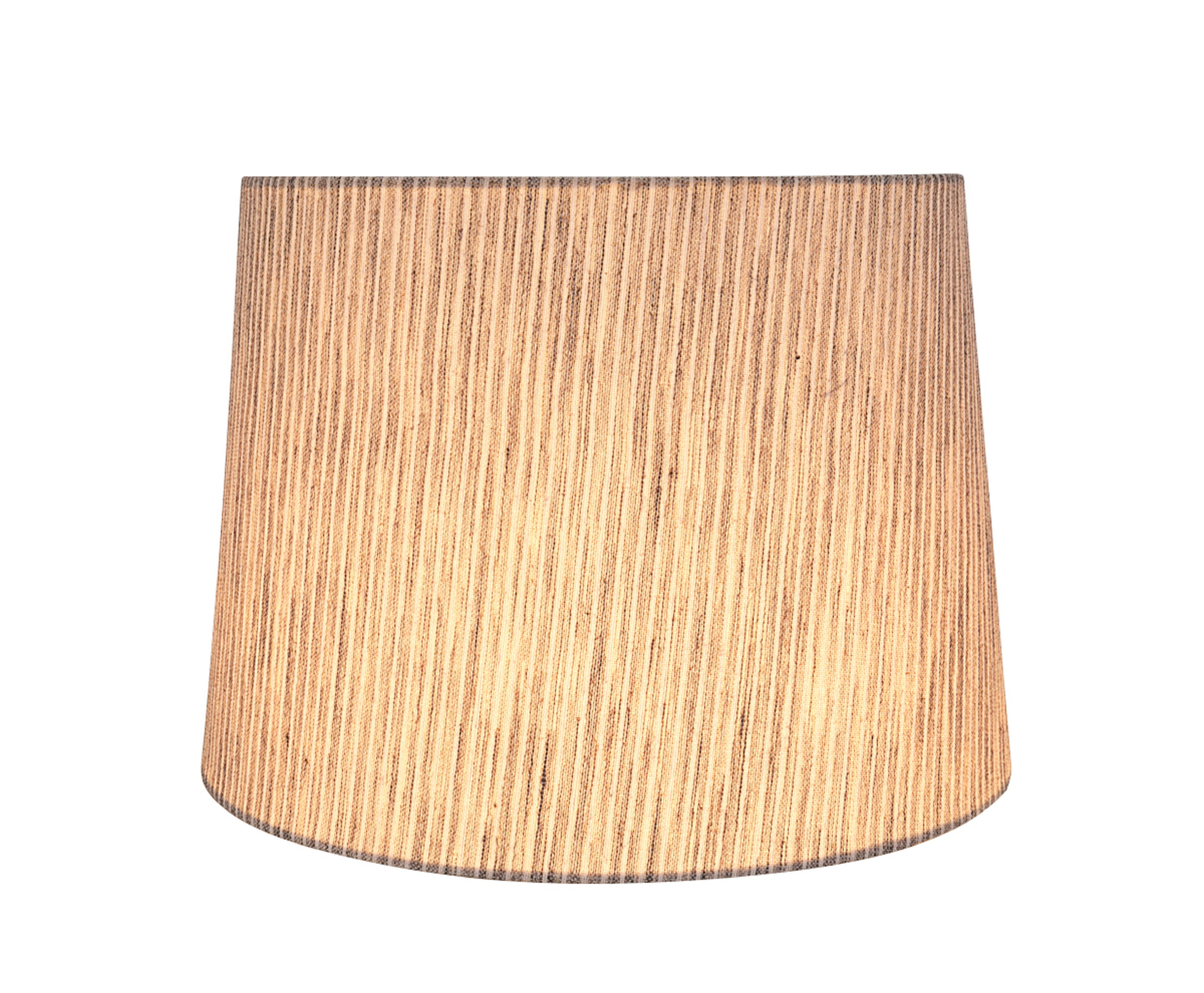 Aspen Creative 32952 Transitional Hardback Empire Shaped Spider Construction Lamp Shade in Light Grey, 14" wide (12" x 14" x 10")