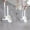 White, variant on Bilqis Mini Broom with Dustpan for Kids, Children Broom and Dustpan Set Cleaning Set Boys Girls, Little Housekeeping Helper Set for Kitchen Bathroom Pet
