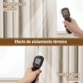 thumbnail image 4 of KIROGILY Cortinas Blackout para Recamara con Aislamiento T&eacute;rmico, 132 x 213 cm, Cortinas para Sala de Lino Suave 100% Poli&eacute;ster Tela Impermeable, 2 Paneles T&eacute;rmicos de, 4 of 7