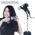 thumbnail image 4 of Soporte para Secador de Pelo, Soporte Giratorio de 360 Grados Manos Libres con Base Pesada Manos Libres Soporte para Secadora de Pelo de Altura Ajustable en la Encimera, 4 of 5