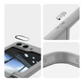 thumbnail image 2 of ELEHOLD Case for Samsung Galaxy Z Flip 7, 360° Rotating Magnetic Stand Phone Case,Gray, 2 of 8