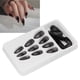 thumbnail image 4 of Puntas De Uñas Postizas Artificiales, 24 Piezas Prensa En Puntas De Uñas Postizas Cubierta Completa Para Uso Diario ANGGREK Press On Fake Nails, 4 of 8
