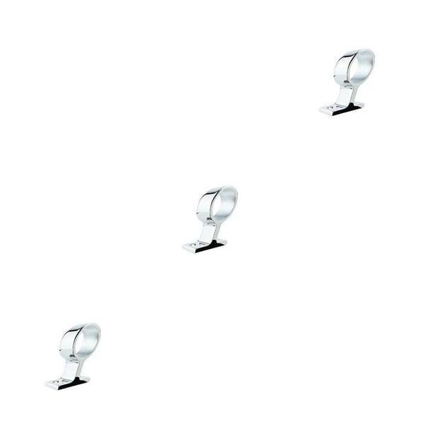 Kenally Soporte de barandilla Puntal Cubierta 7/8 '' Tubo 316 Acero inoxidable Servicio pesado Barco Velero Reparación Accesorios Mantenimiento de Type1 NO1 Kenally CBP208539