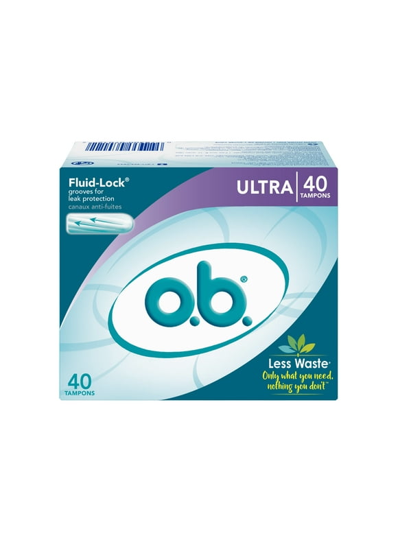 Tampons in Feminine Care