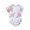 Blue, variant on MIASHUI Baby Onesie Boys Girls Summer Short Sleeve Romper Bodysuit Outfits,White,6-9 Months