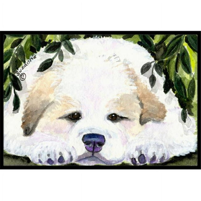 Carolines Treasures SS8944JMAT 24 x 36 in. Golden Retriever Doormat
