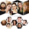thumbnail image 3 of Eyeglasses Pro Acme Fashion con montura redonda de metal de 53 mm, unisex, 3 of 5