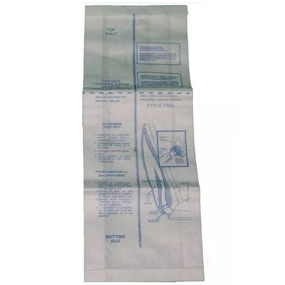 Replacement Part For Eureka Sanitaire Vacuum Cleaner Style F&G Bags - 6 Bags # 216SW
