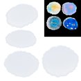 thumbnail image 1 of Spptty 4Pcs Coaster Molds Silicone Combination Set DIY Hand‑Made Crystal Epoxy Wavy Mirror Cloud Molds,Coaster Molds,Crystal Epoxy Molds, 1 of 8