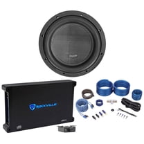 American Bass XR-10D4 2000w 10" Competition Subwoofer Mono Amplifier Amp Kit