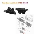 thumbnail image 2 of 1Set Car Rear Door Lock+Block 871951 8724C0 872447 For 206, 2 of 5