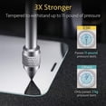 thumbnail image 4 of ESR Tempered-Glass Screen Protector Compatible with iPhone 11 Pro/iPhone XS/iPhone X, Easy Installation Frame, Case Friendly, Premium Tempered-Glass Screen Protector for iPhone 5.8 Inch (2019), 2 Pack, 4 of 7
