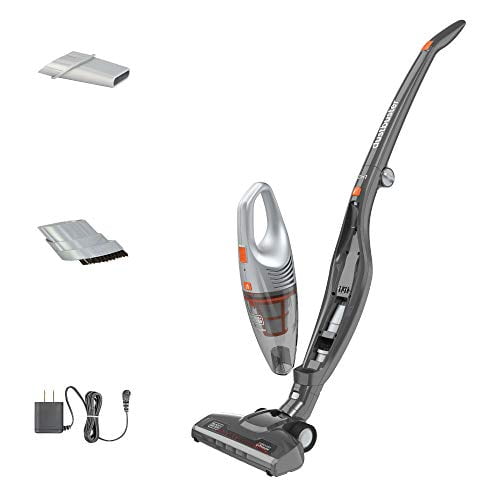 BLACK+DECKER POWERSERIES Cordless Stick Vacuum Cleaner & Hand Vac, 2in