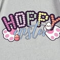 thumbnail image 5 of Baby Girl Clothes Girls Spring Summer Casual Short Sleeved T Shirt Easter Letter Printed Round Neck Comfortable Children's Top For Girl And Boy Toddler Casual Tshirt Summer Tops, 5 of 7