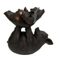thumbnail image 1 of Sagebrook Home Résine Père & Fils Porcs, Cuivre, 1 of 1