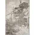thumbnail image 2 of nuLOOM Rivera Abstract Area Rug, 4' x 6', Light Brown, 2 of 2