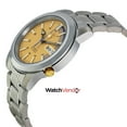 thumbnail image 2 of Seiko 5 Automatique Cadran Doré Montre en Acier Inoxydable pour Homme SNKK29, 2 of 4