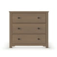 Forever Eclectic Harmony™ 3Drawer Dresser with Table Topper Kit, Dusty