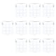 thumbnail image 4 of Organizador de camisetas, 10 piezas, cajones de armario, organizador portátil, versátil, para adultos, tabla apilable, bandejas para ropa 35 cm x 29 cm x 58 cm, 4 of 9