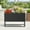 Black, variant on MAYEERTY 47*18*18" White Modern Rect Metal Planter Box with Stand for Outdoor Gardening, Patio & Balcony