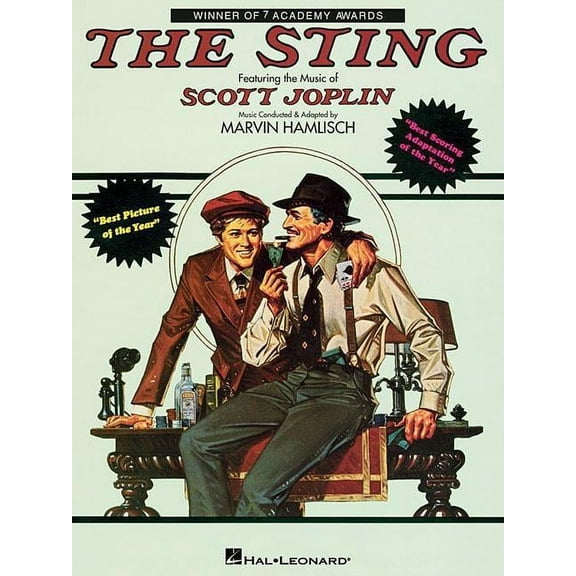 The Sting : Piano Solo (Paperback)