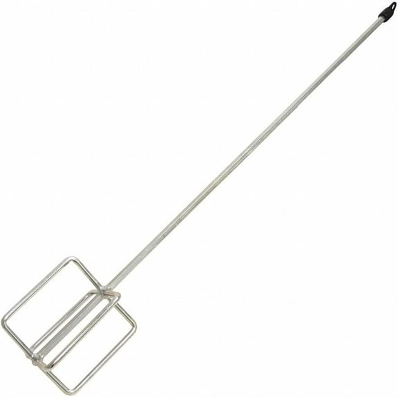 2 Set - Mixing Paddle, Egg Beater, 30in, Plated Steel