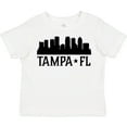 thumbnail image 3 of Inktastic Tampa Florida City Skyline Boys or Girls Toddler T-Shirt, 3 of 5
