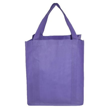 CTM® Large Reusable Grocery Shopping Tote Bag, Purple - Walmart.com