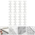 thumbnail image 2 of 8Pcs Loose Leaf Binders Scrapbook Book Clips Five-hole Segmented Binders, 2 of 8