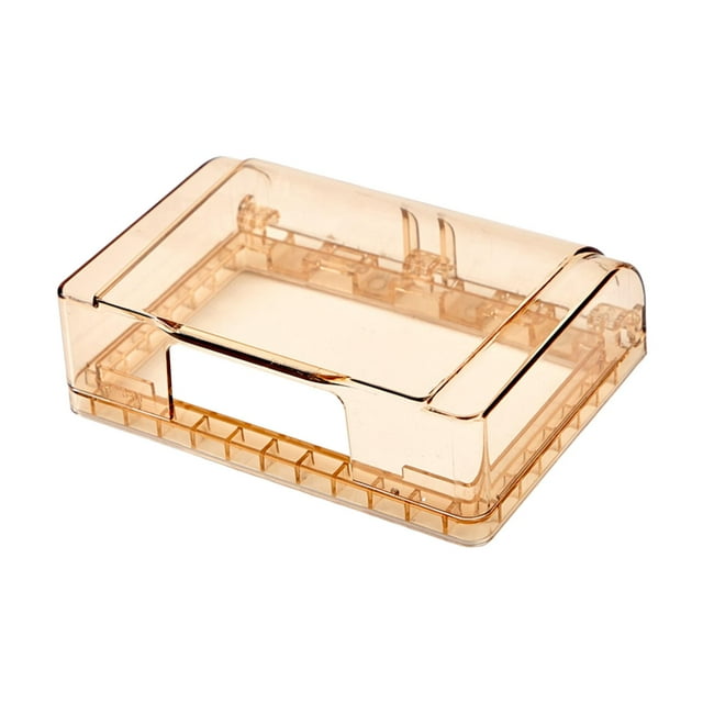 Receptáculo Protector Socket Caja impermeable a prueba de polvo 118 Tipo Cubierta Protección contra salpicaduras Cubierta de salida Cajas Cubierta de Marrón claro mayimx Cubierta del zócalo
