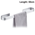 thumbnail image 1 of Toallero Adepaton 40/50 cm aluminio sin taladrar para baño Cocina, 1 of 8