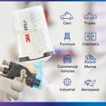thumbnail image 6 of 3M Accuspray Atomizing Head Refills for 3M PPS Series 2, Blue, 1.2 mm., 4 Per Pack, 26612, 6 of 6