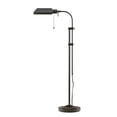 thumbnail image 1 of Benjara BM225081 Metal Rectangular Floor Lamp with Adjustable Pole, Black, 1 of 5