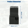 thumbnail image 4 of Unique Bargains 1 Pcs Car Motor Relay Replacement Fit for Nissan Altima Black, 4 of 6