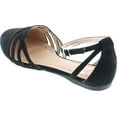 thumbnail image 3 of Betani Abela-9 Women's Ankle Strap Ballerina Ballet Flats, 3 of 7
