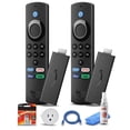 thumbnail image 1 of (2) Dispositivo de Transmisión Amazon Fire TV Stick 4K Max + Enchufe Inteligente WiFi + Cable Ethernet + 2 Pilas AAA + Limpiador de LCD, 1 of 4