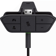 Stereo Headset Headphone Audio Game Adapter For Microsoft Xbox One Controller