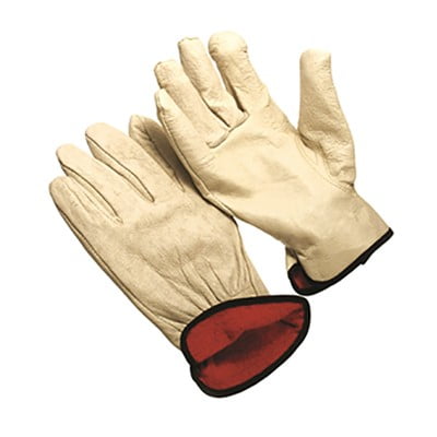 

Seattle Glove Inc. Insulated Keystone Thumb Grain Pigskin Leather Drivers Glove Large (2 Pairs)